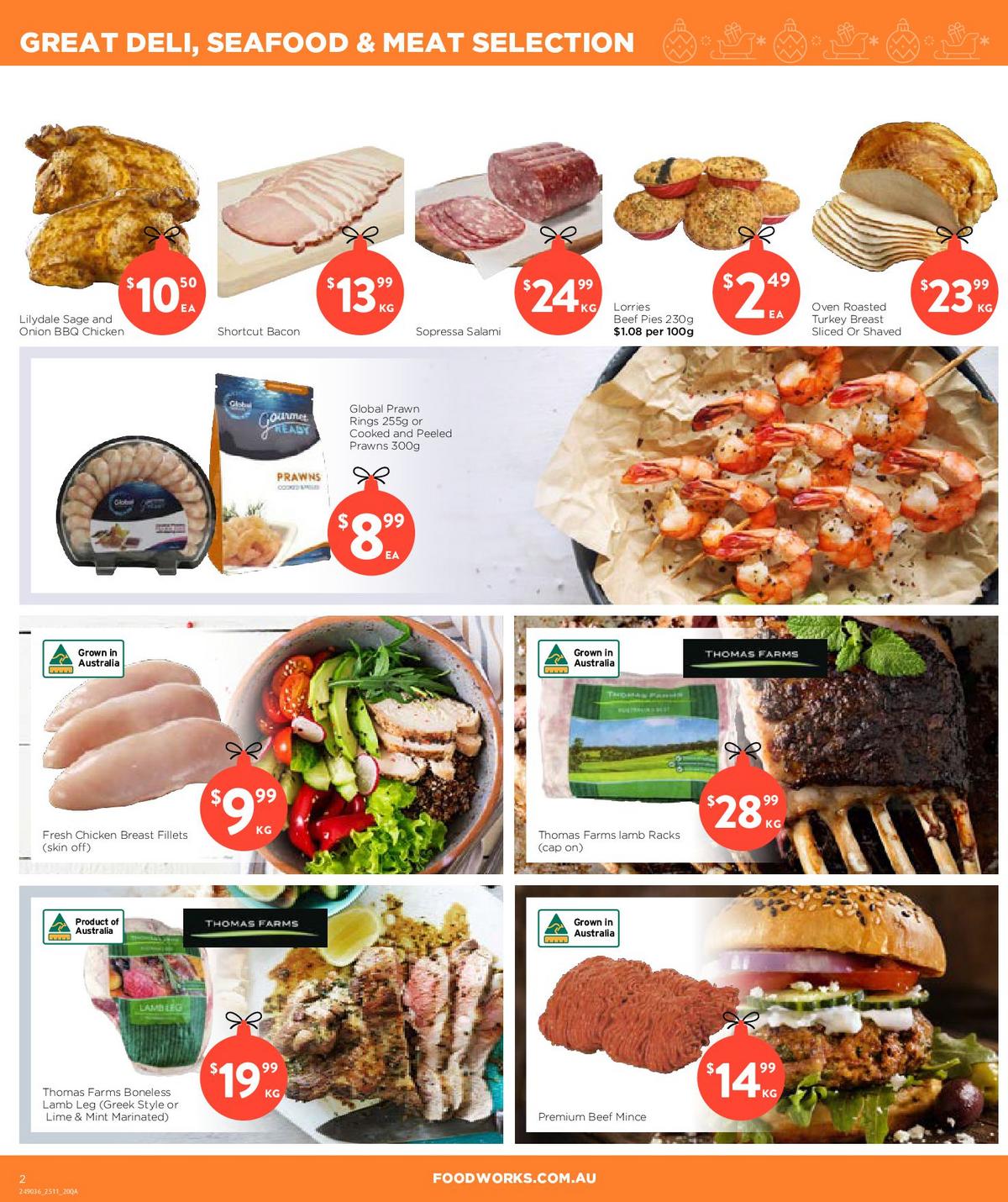 FoodWorks Supermarket Catalogues from 25 November