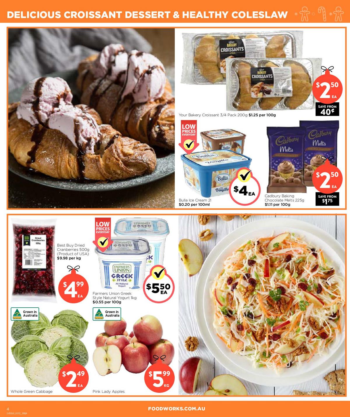 FoodWorks Supermarket Catalogues from 2 December