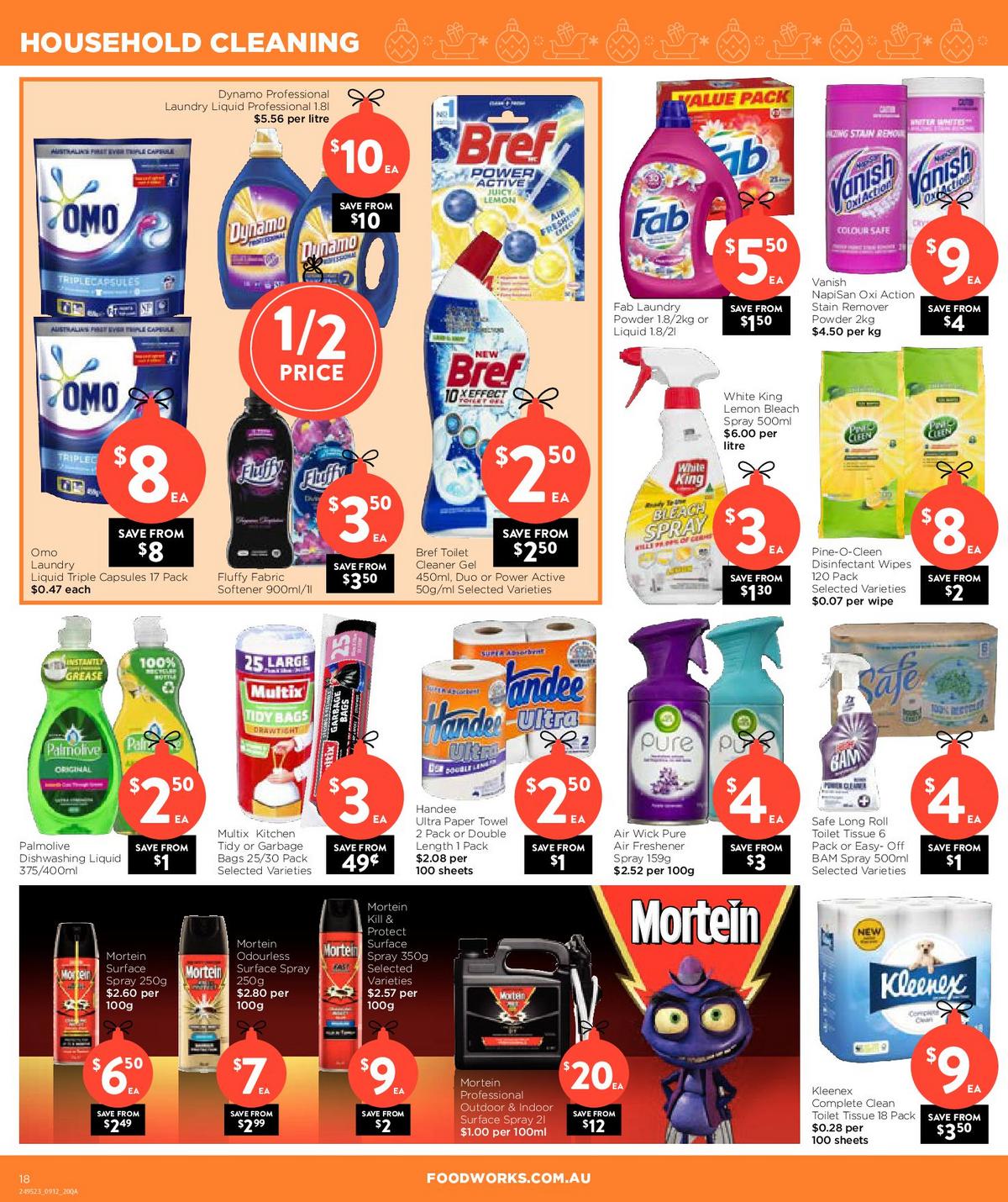 FoodWorks Supermarket Catalogues from 9 December