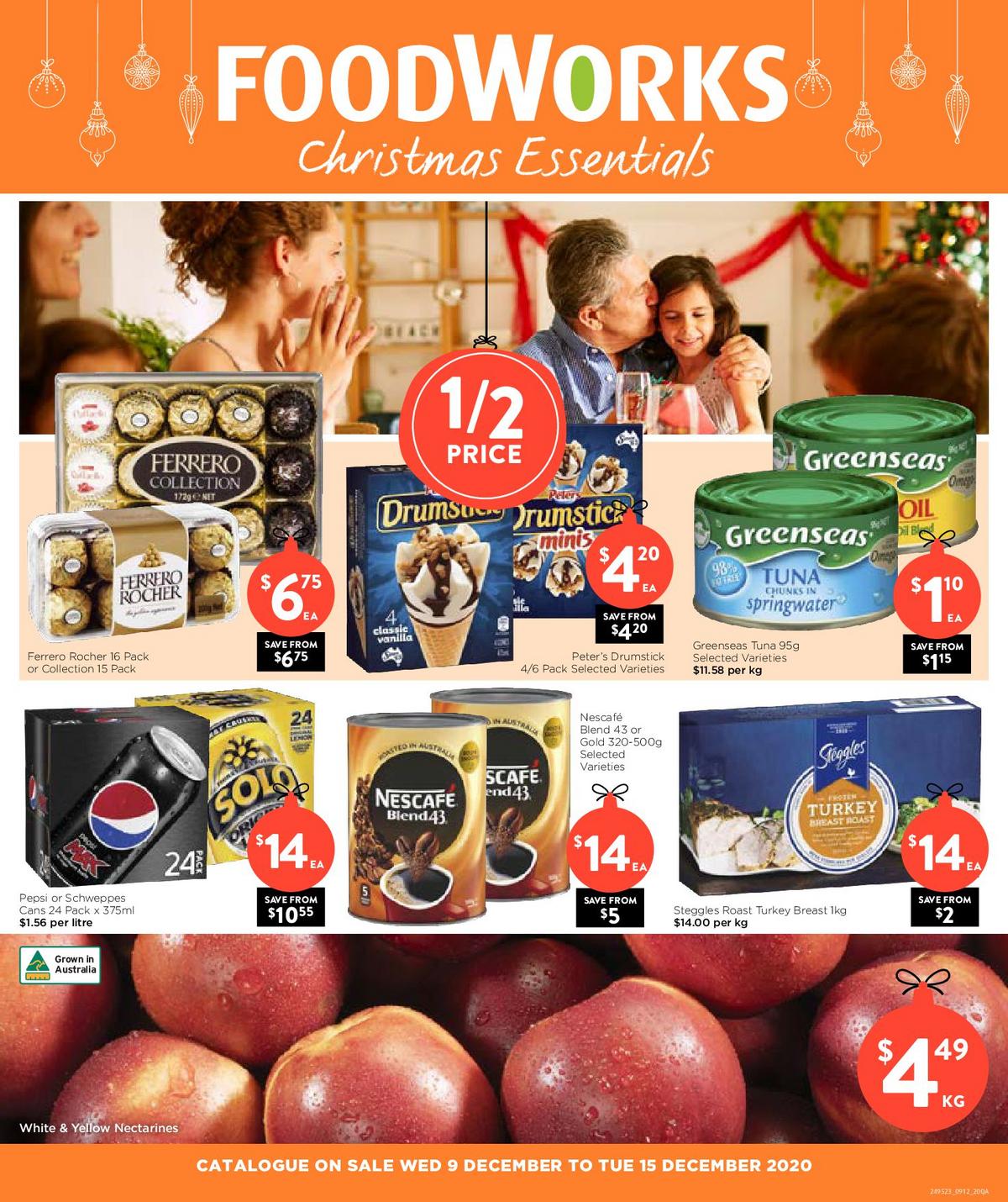 FoodWorks Supermarket Catalogues from 9 December