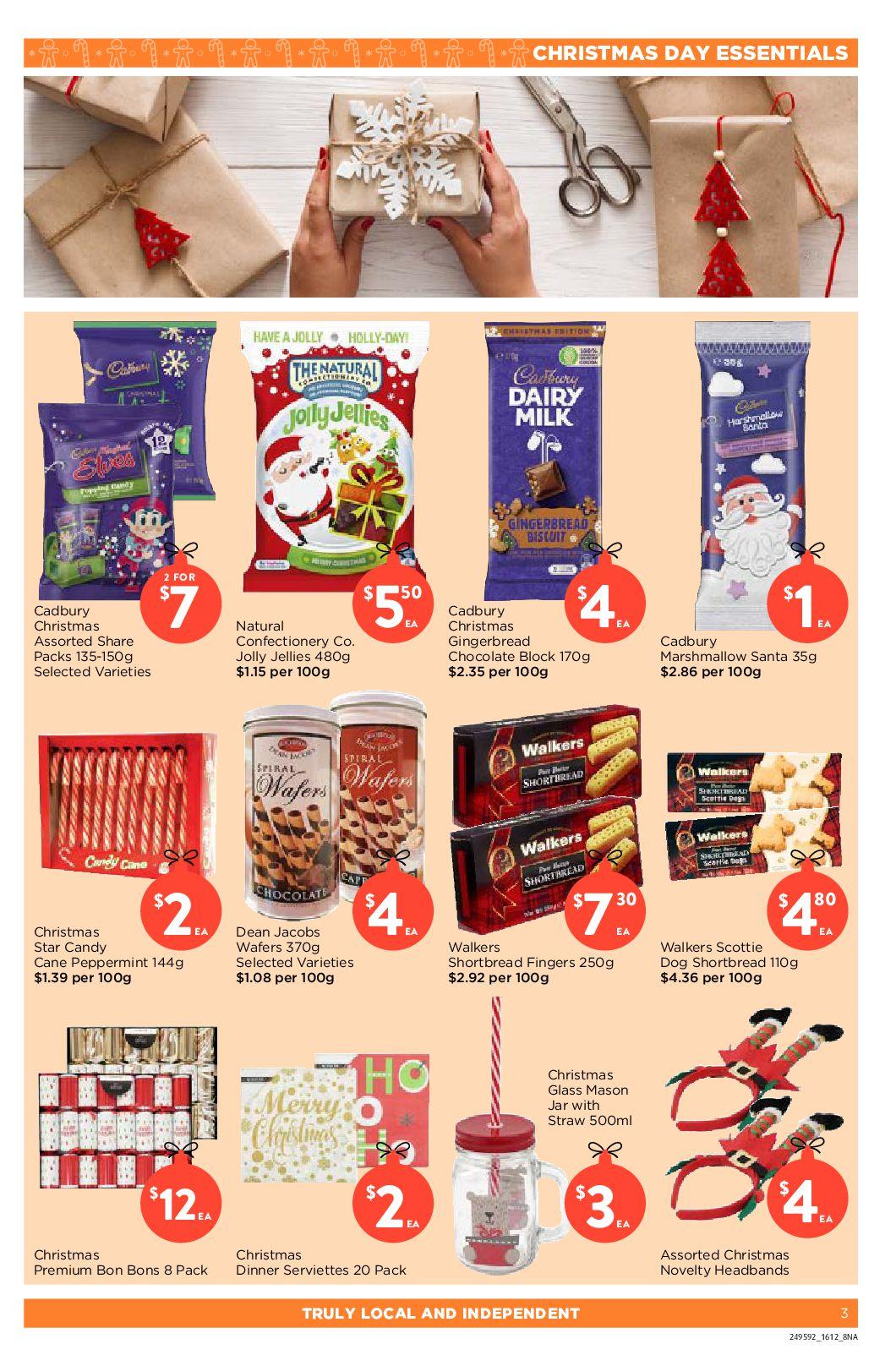 FoodWorks Catalogues from 16 December