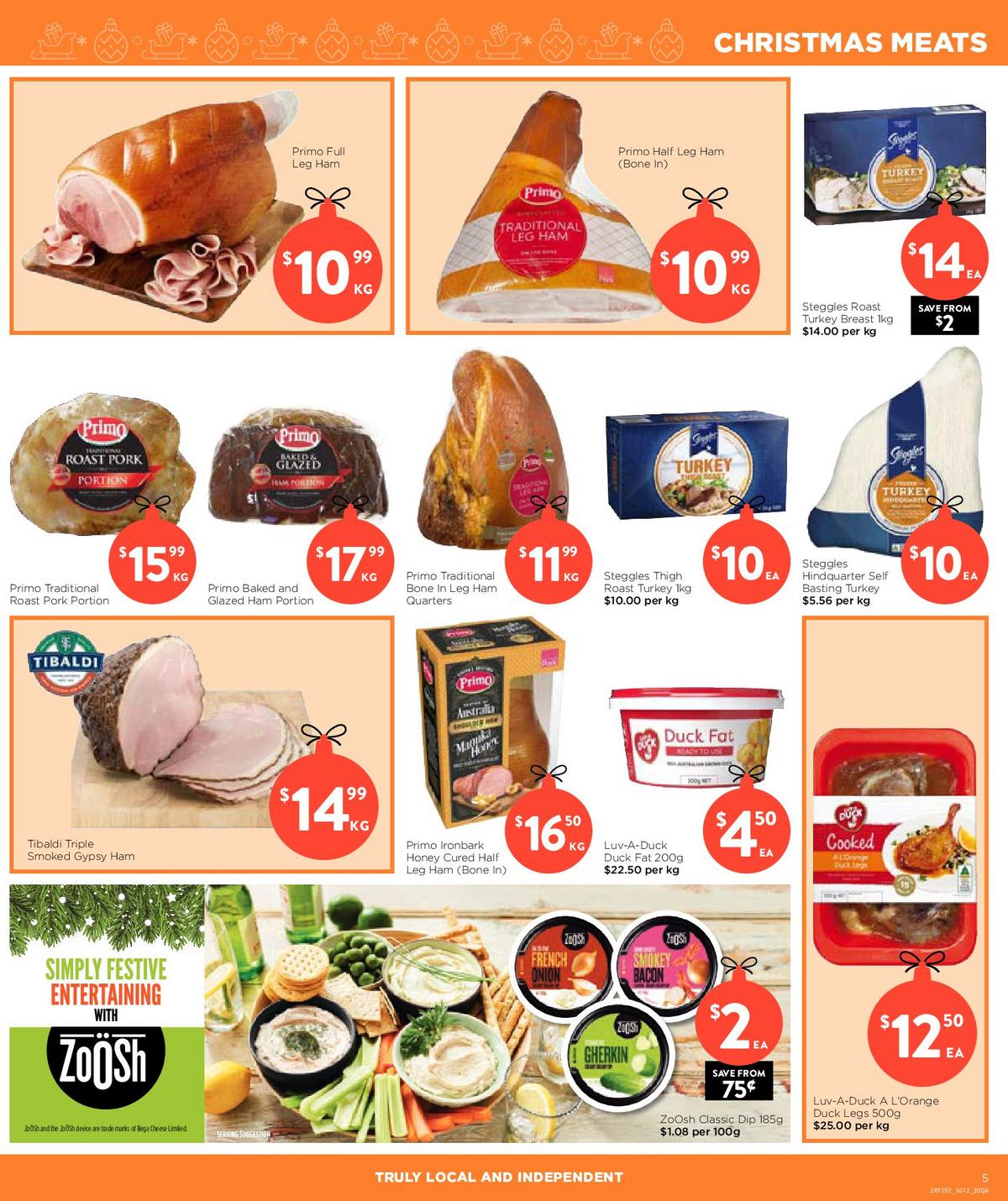 FoodWorks Supermarket Catalogues from 16 December