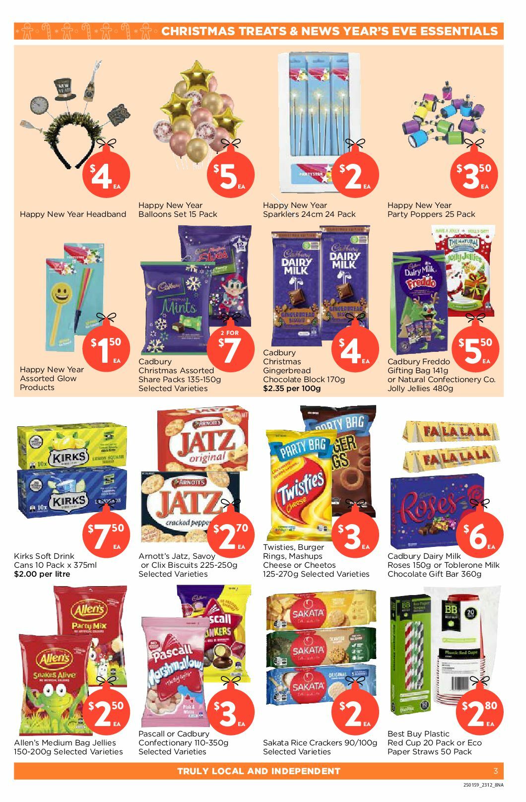 FoodWorks Catalogues from 23 December