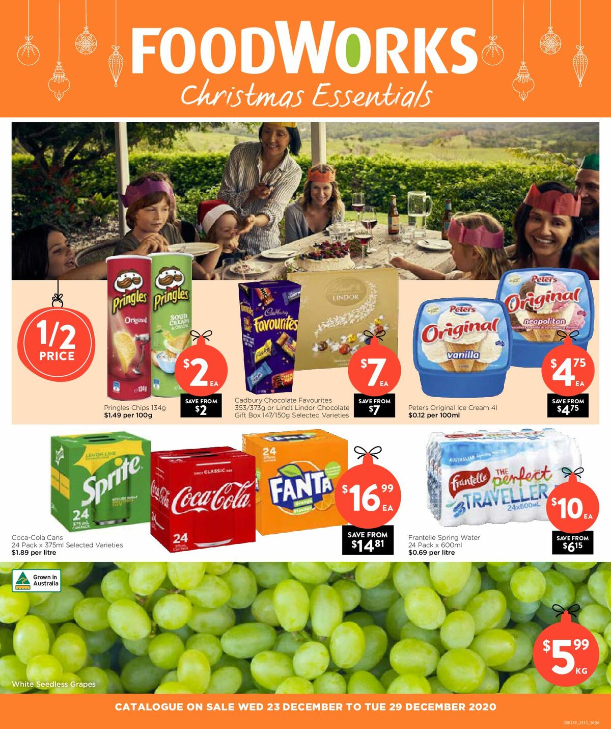 FoodWorks Supermarket Catalogues from 23 December