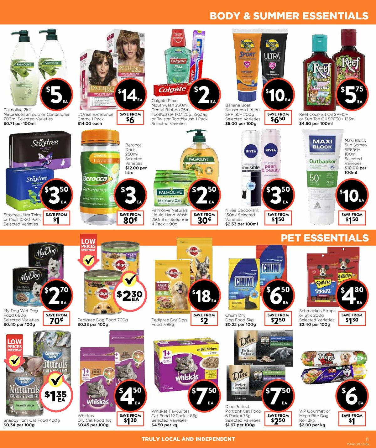FoodWorks Supermarket Catalogues from 30 December