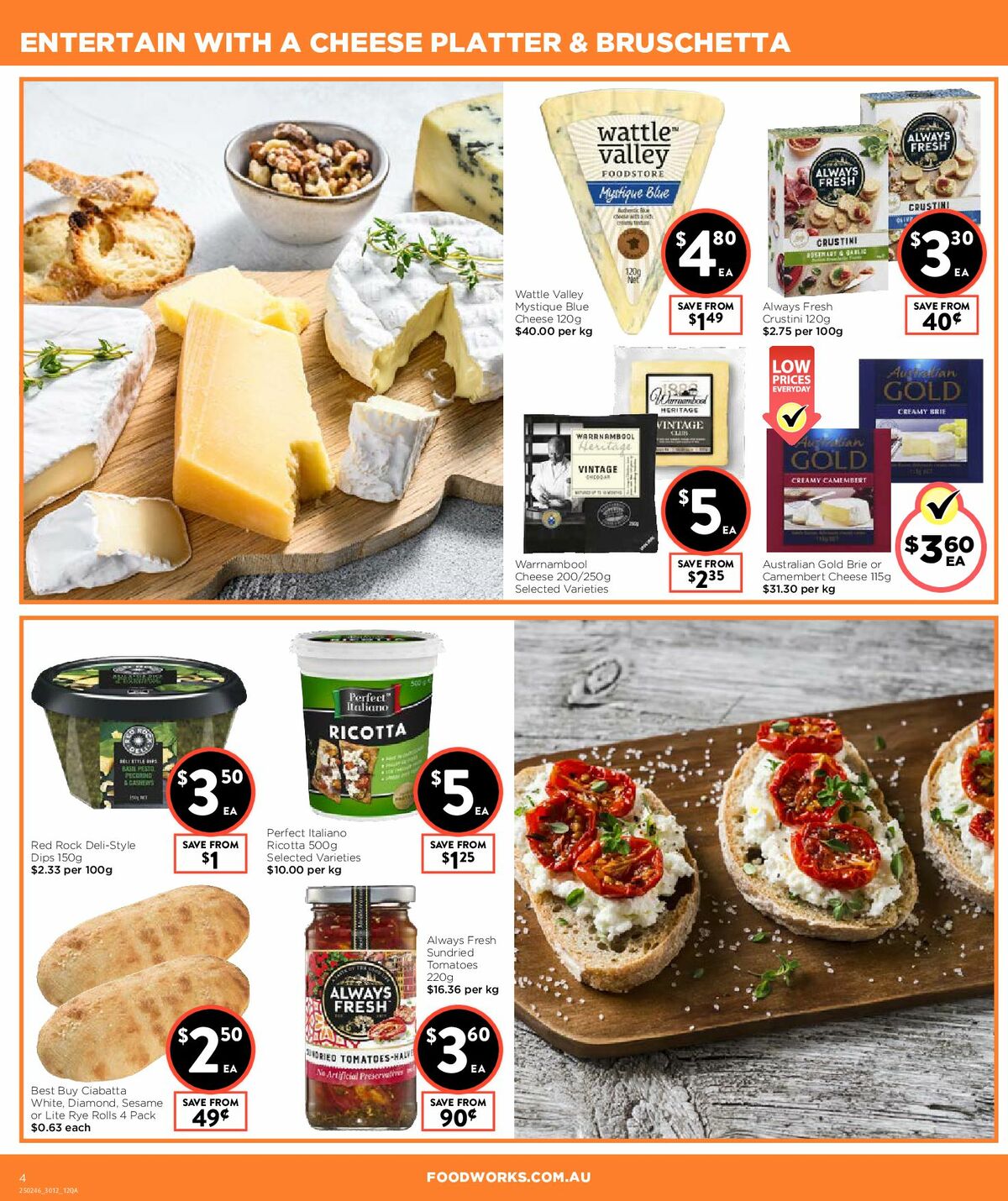 FoodWorks Supermarket Catalogues from 30 December