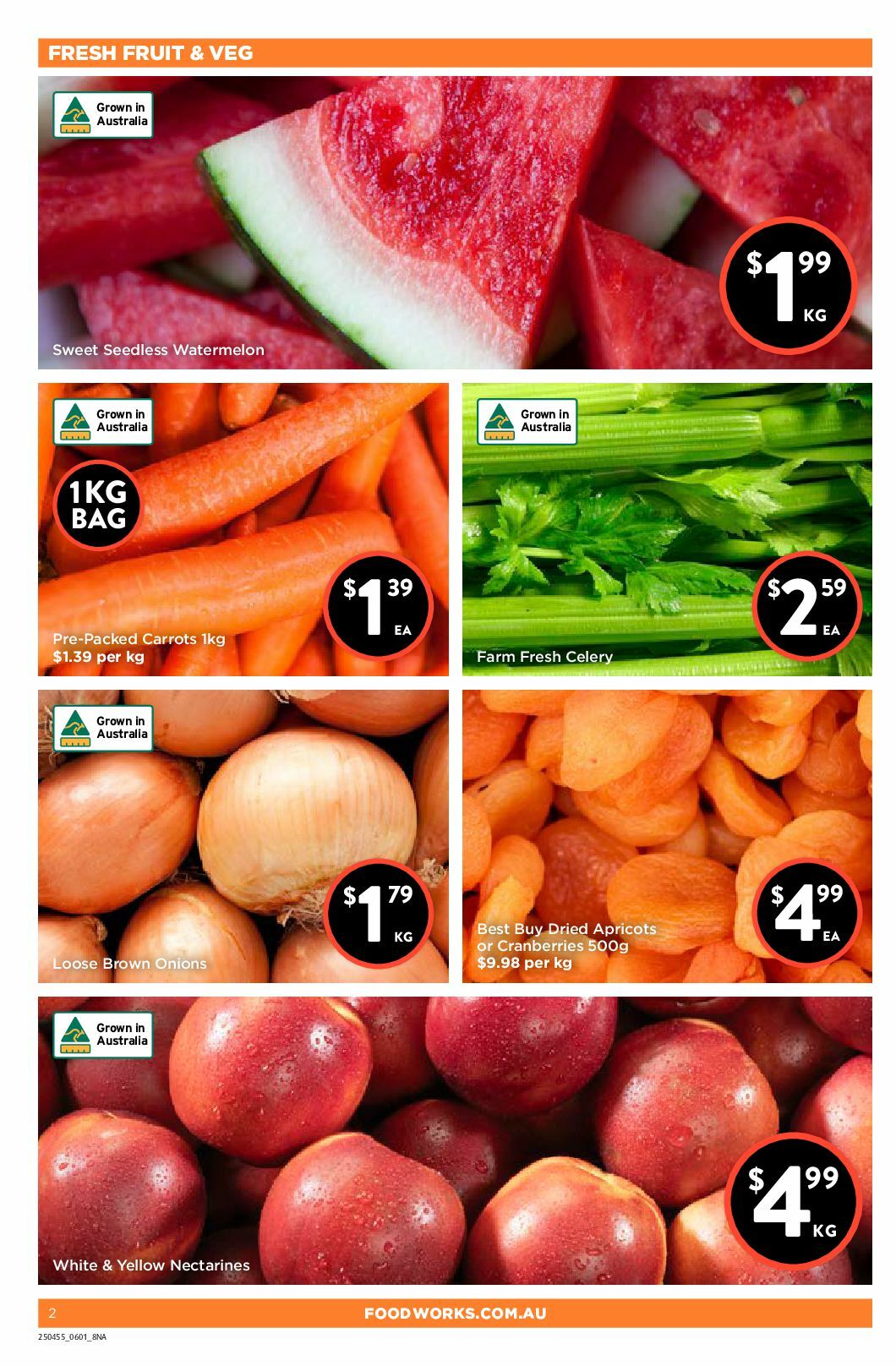 FoodWorks Catalogues from 6 January