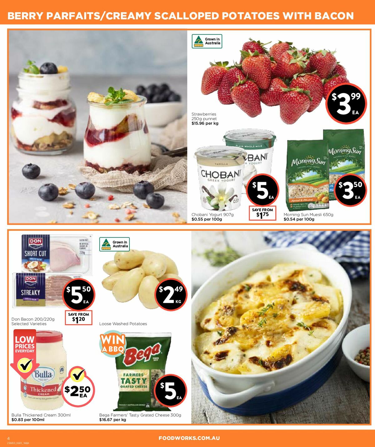 FoodWorks Supermarket Catalogues from 6 January