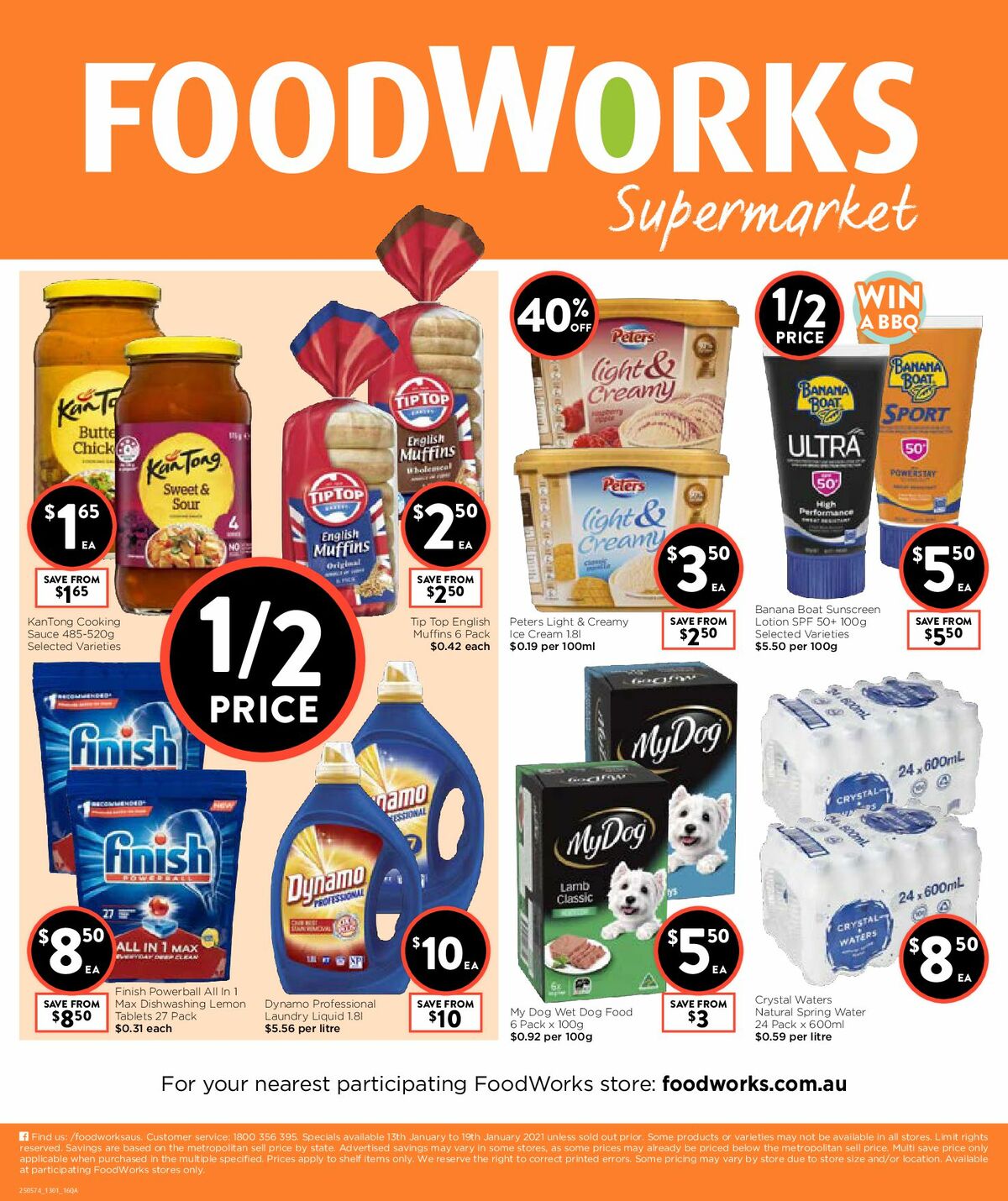 FoodWorks Supermarket Catalogues from 13 January