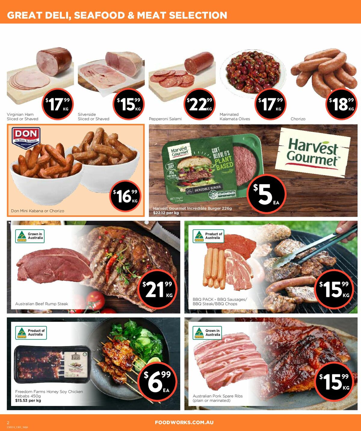 FoodWorks Supermarket Catalogues from 13 January