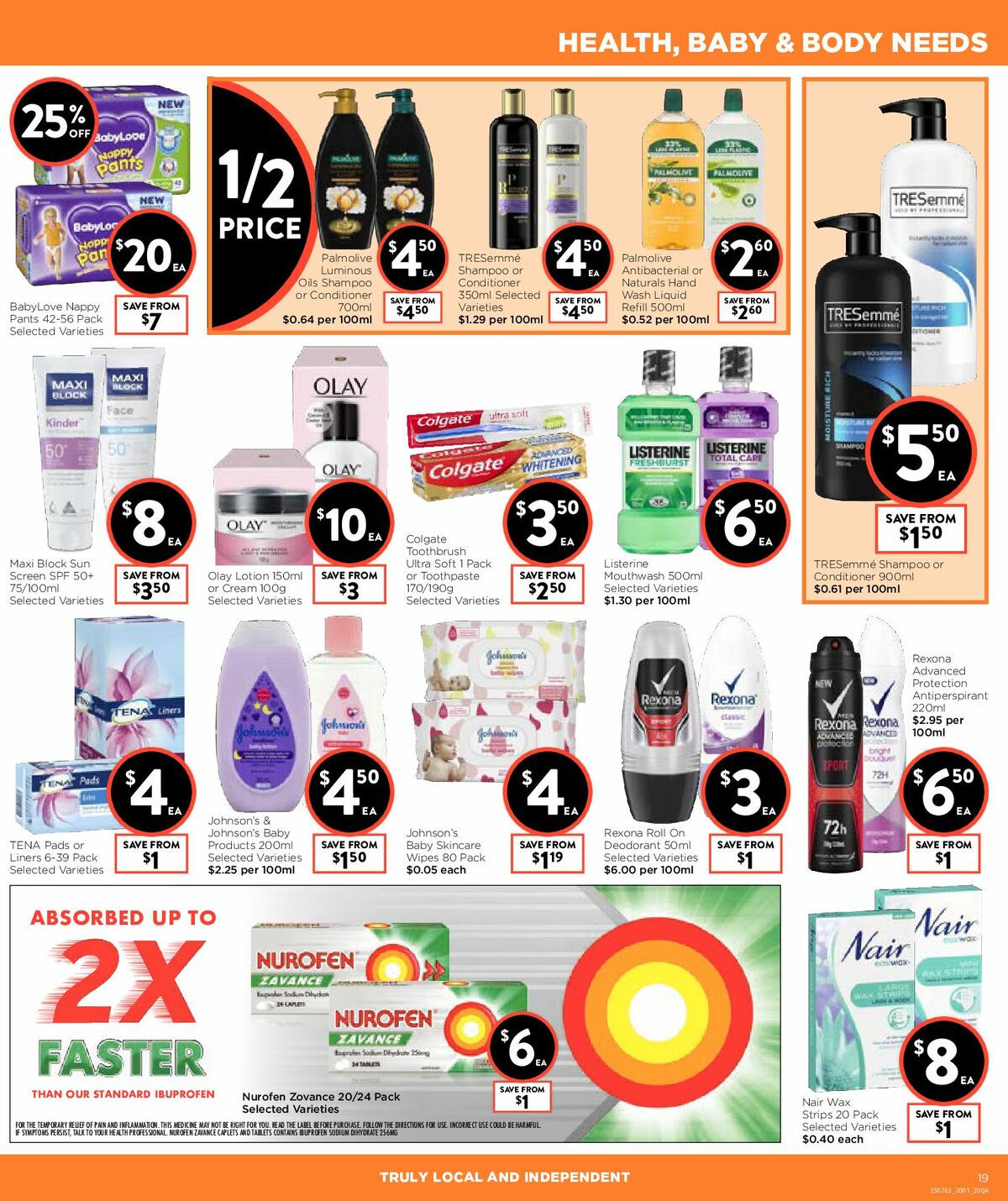 FoodWorks Supermarket Catalogues from 20 January
