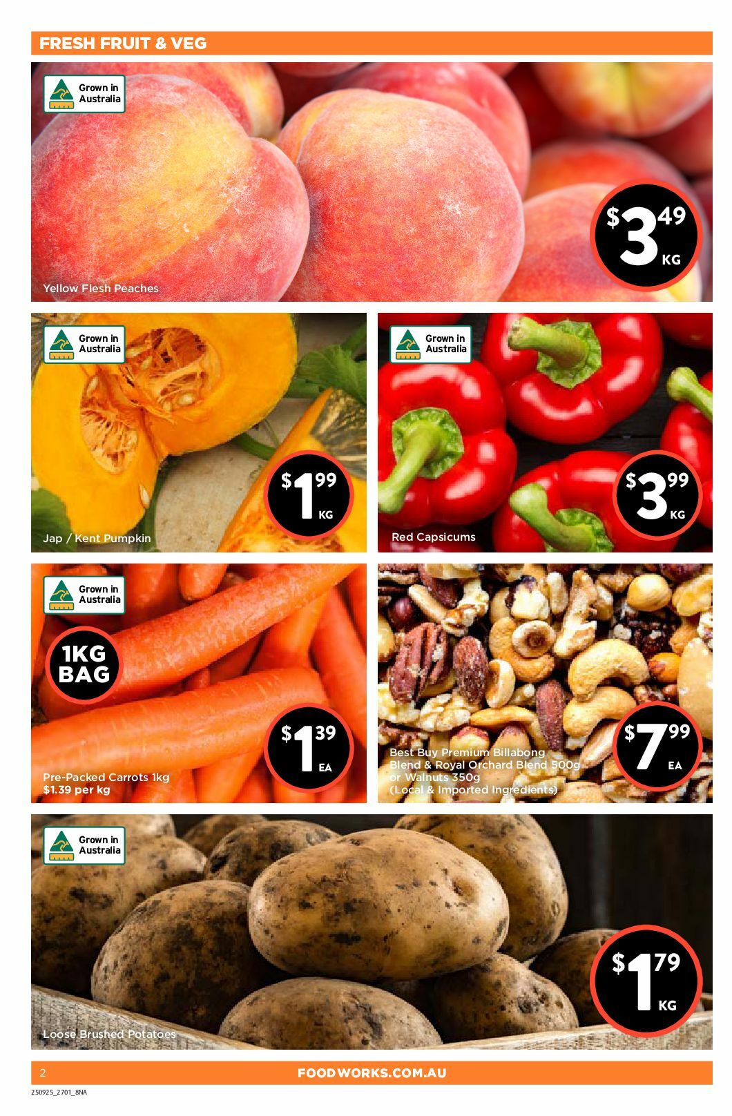 FoodWorks Catalogues from 27 January