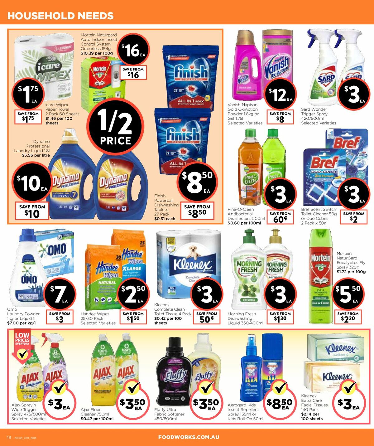 FoodWorks Supermarket Catalogues from 27 January