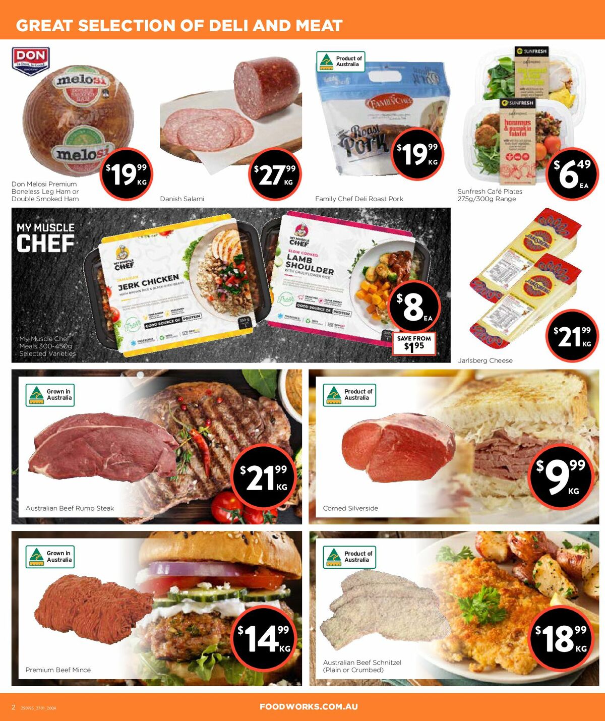 FoodWorks Supermarket Catalogues from 27 January