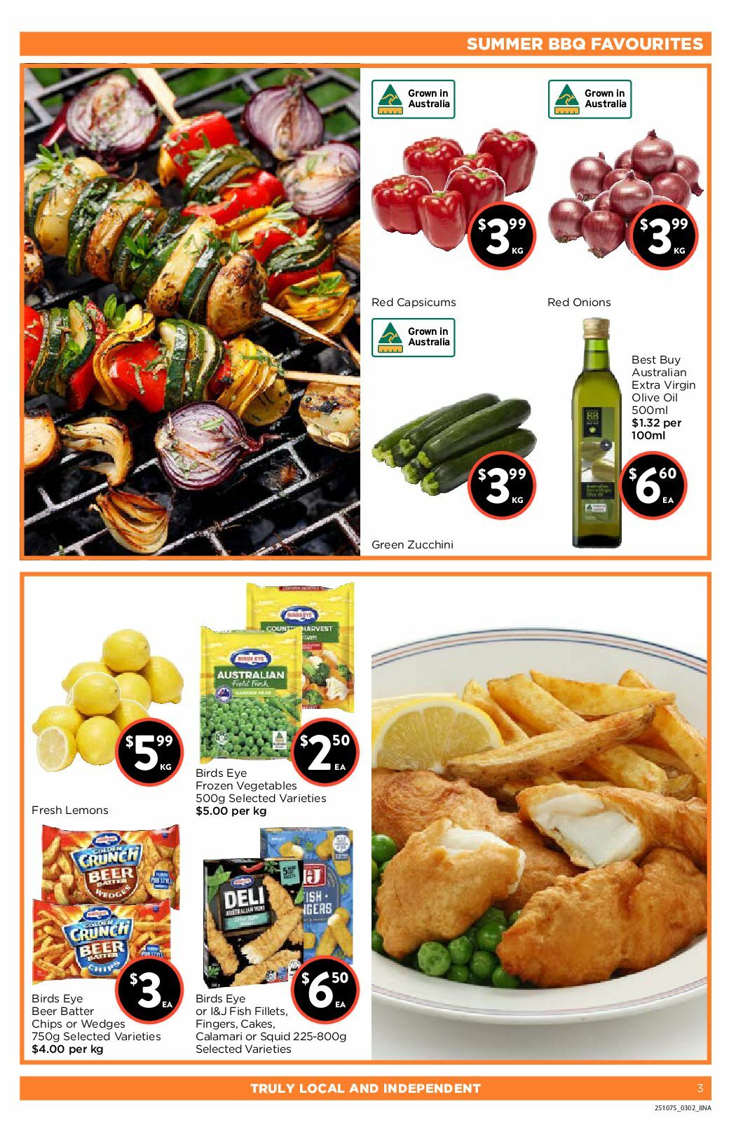 FoodWorks Catalogues from 3 February