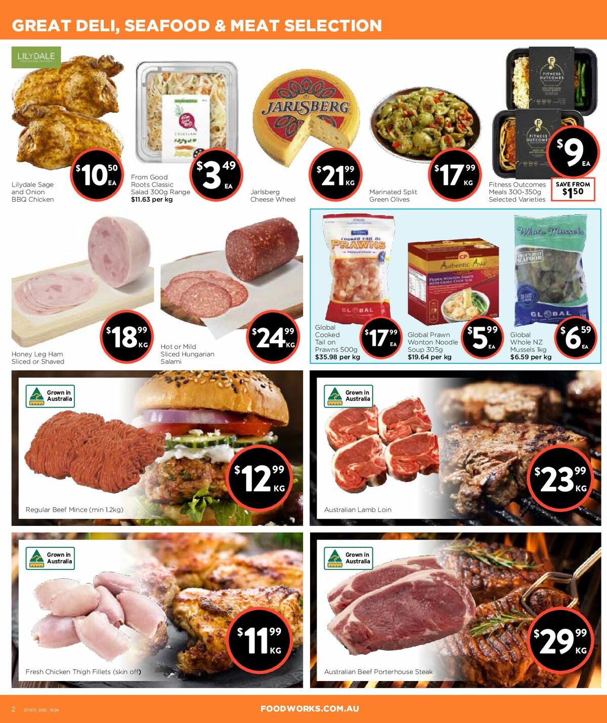 FoodWorks Supermarket Catalogues from 3 February