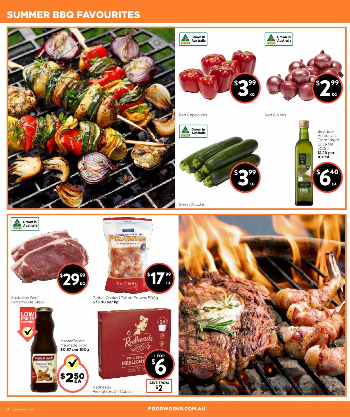 FoodWorks Supermarket Catalogues from 3 February