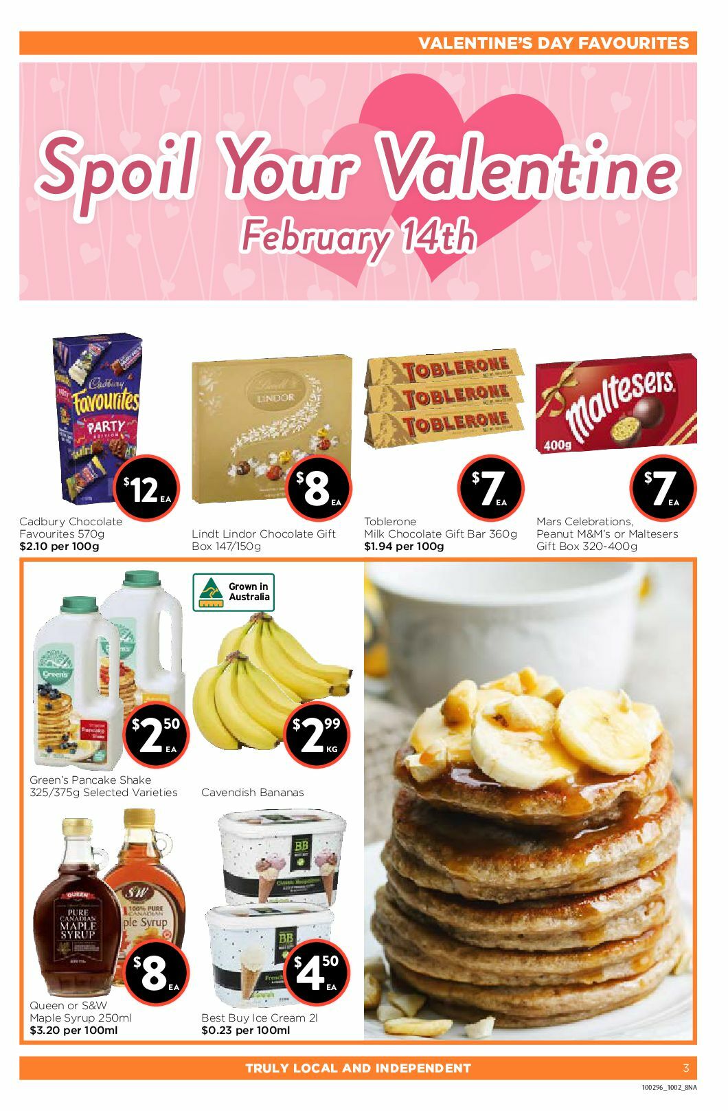 FoodWorks Catalogues from 10 February