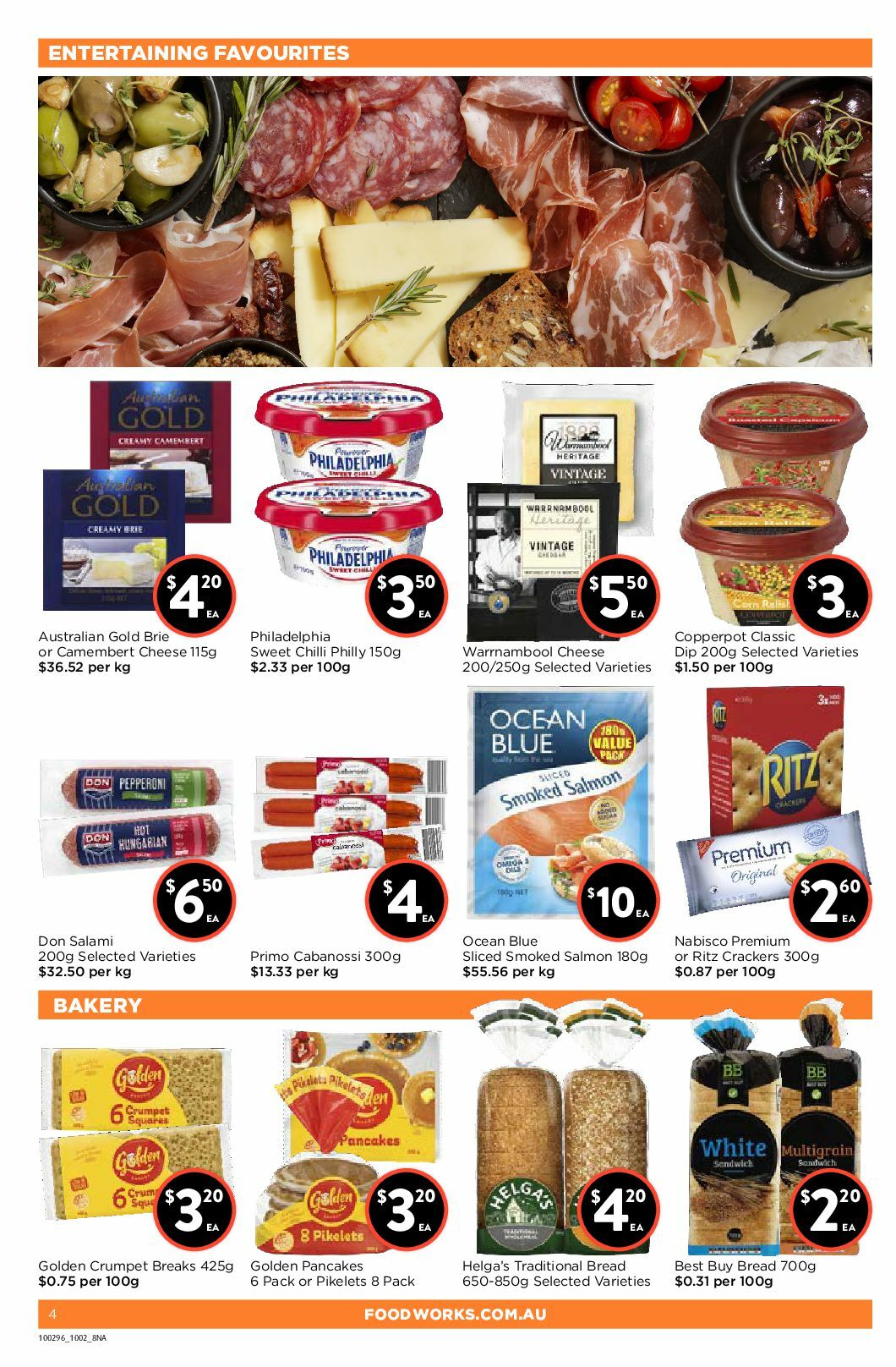 FoodWorks Catalogues from 10 February