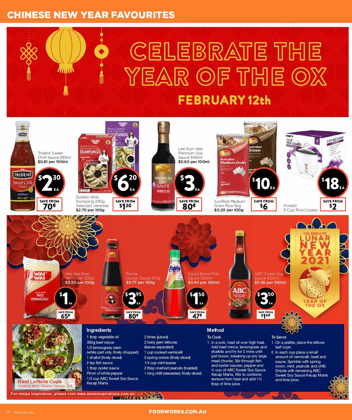 FoodWorks Supermarket Catalogues from 10 February