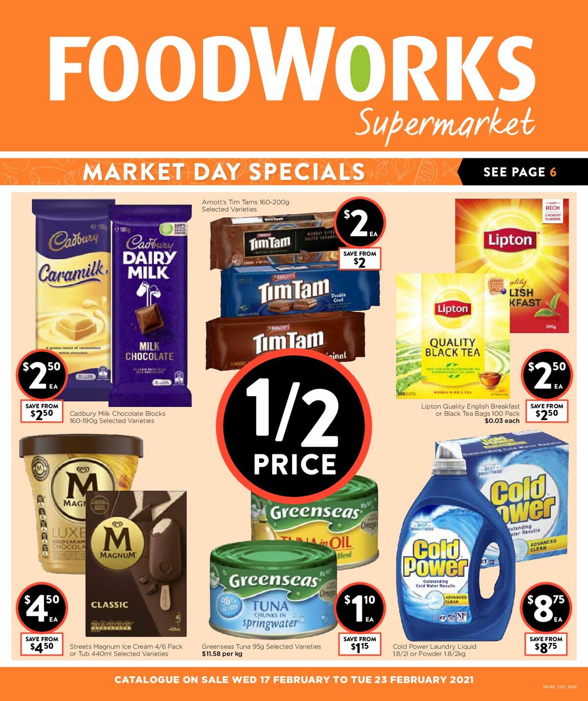FoodWorks Supermarket Catalogues from 17 February
