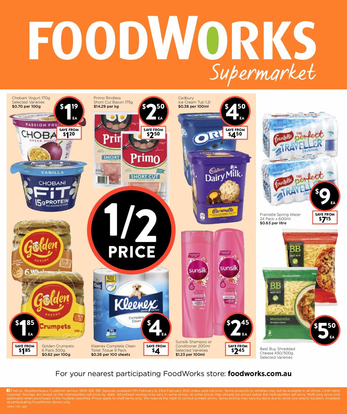 FoodWorks Supermarket Catalogues from 17 February
