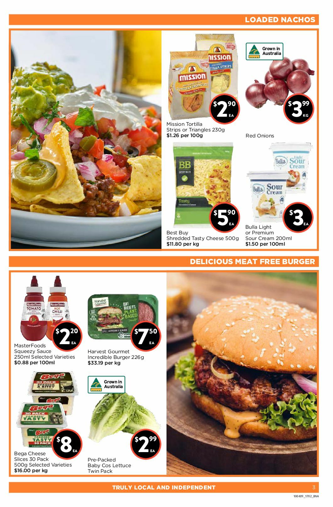 FoodWorks Catalogues from 17 February