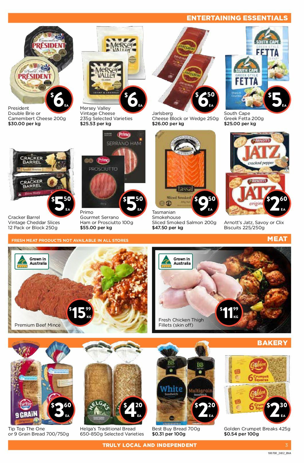 FoodWorks Catalogues from 24 February