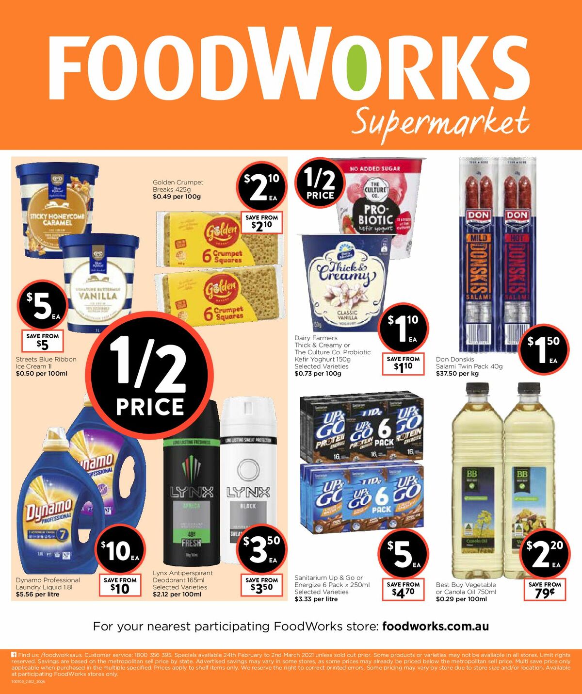 FoodWorks Supermarket Catalogues from 24 February