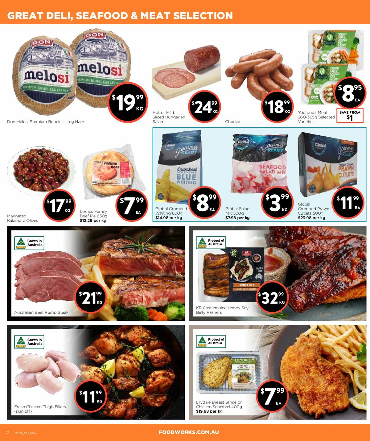 FoodWorks Supermarket Catalogues from 3 March