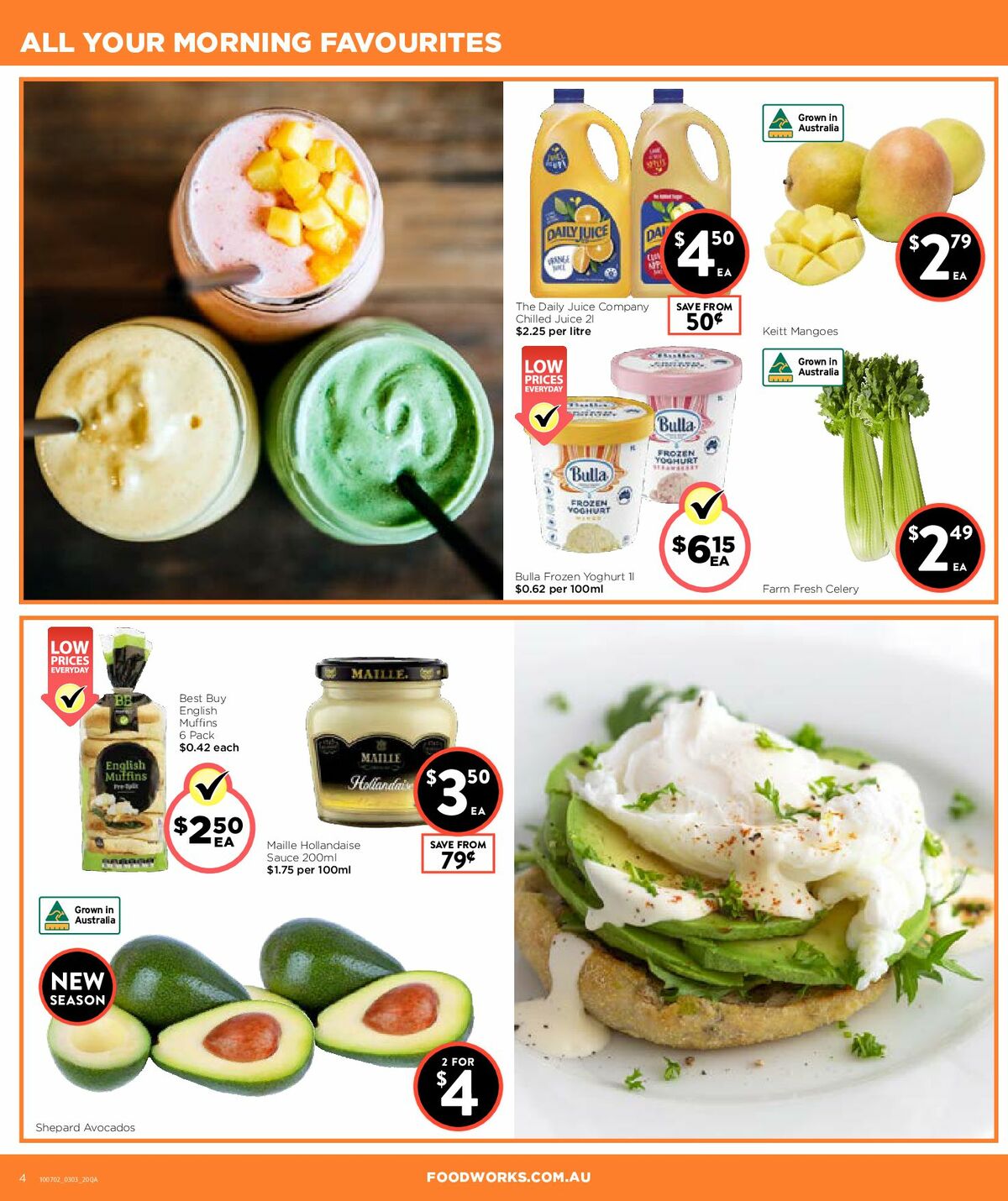 FoodWorks Supermarket Catalogues from 3 March