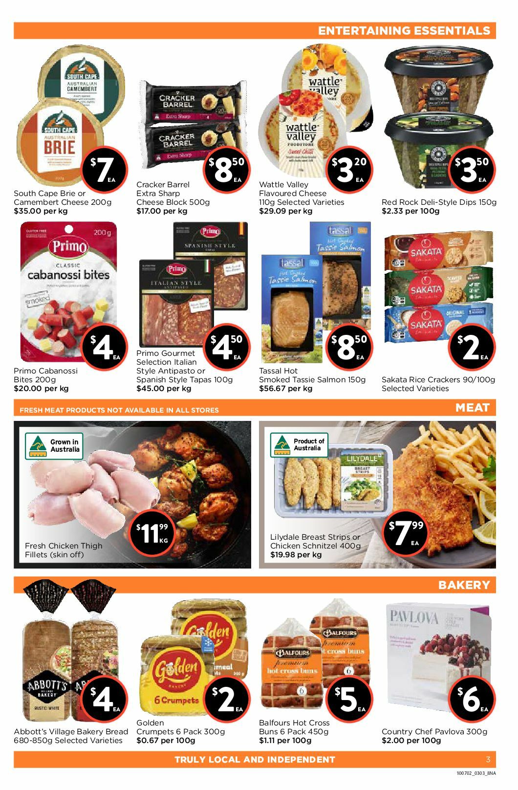 FoodWorks Catalogues from 3 March