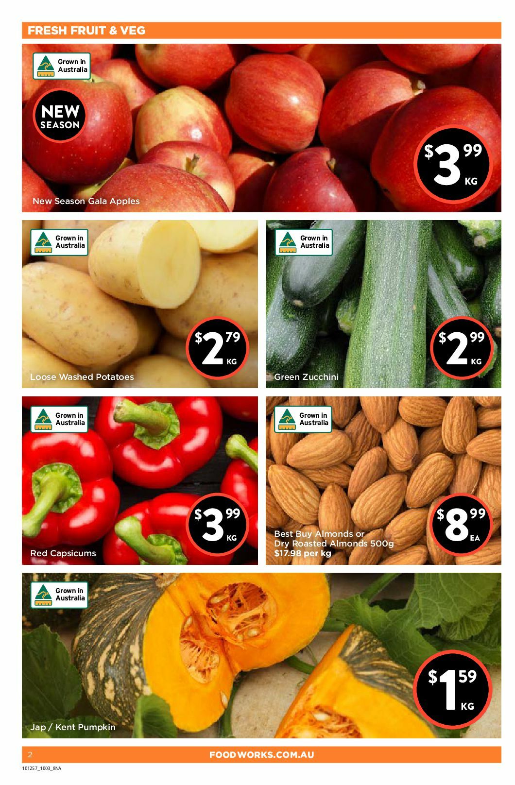 FoodWorks Catalogues from 10 March
