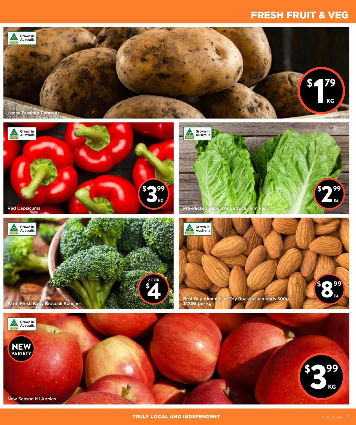 FoodWorks Supermarket Catalogues from 10 March