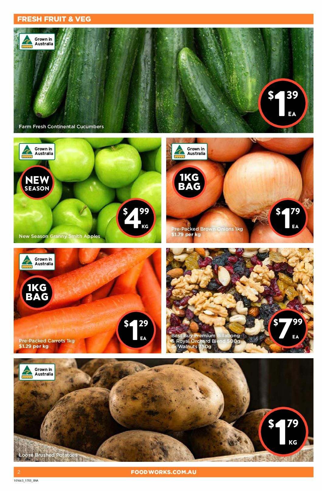 FoodWorks Catalogues from 17 March