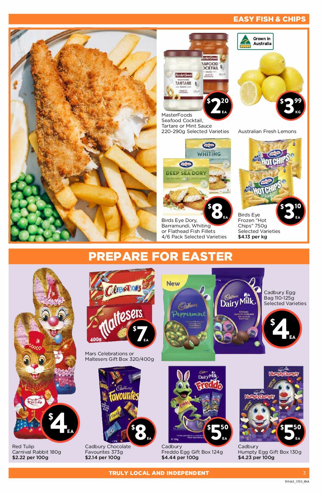 FoodWorks Catalogues from 17 March