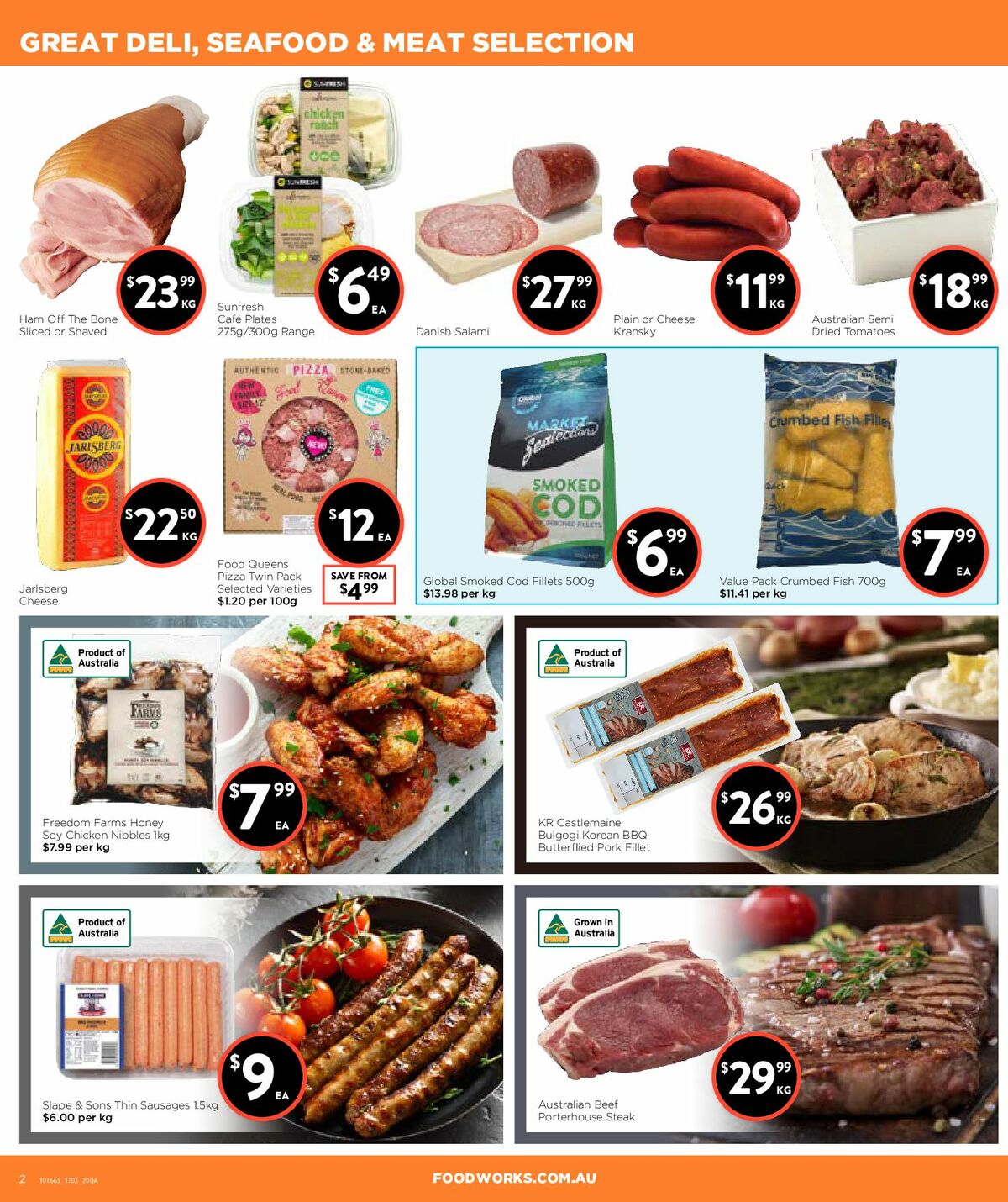FoodWorks Supermarket Catalogues from 17 March