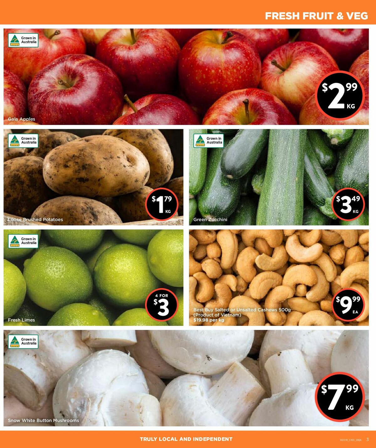 FoodWorks Supermarket Catalogues from 31 March