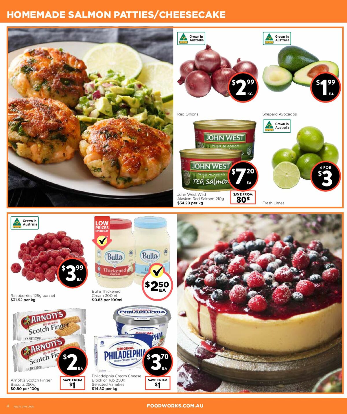 FoodWorks Supermarket Catalogues from 31 March