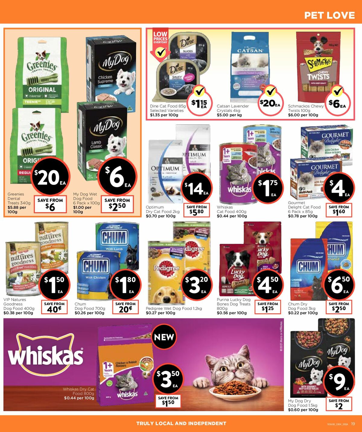 FoodWorks Supermarket Catalogues from 28 April