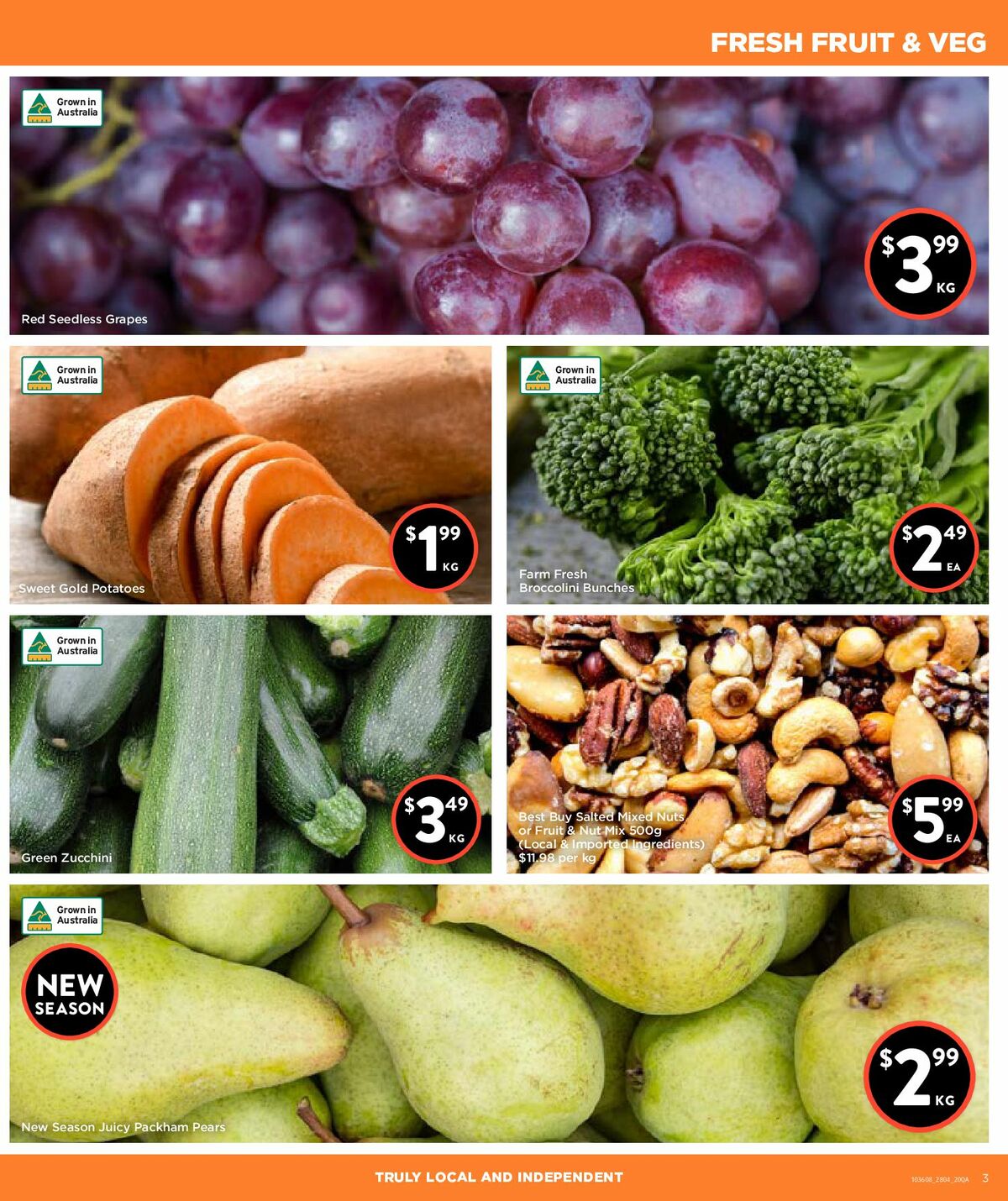FoodWorks Supermarket Catalogues from 28 April