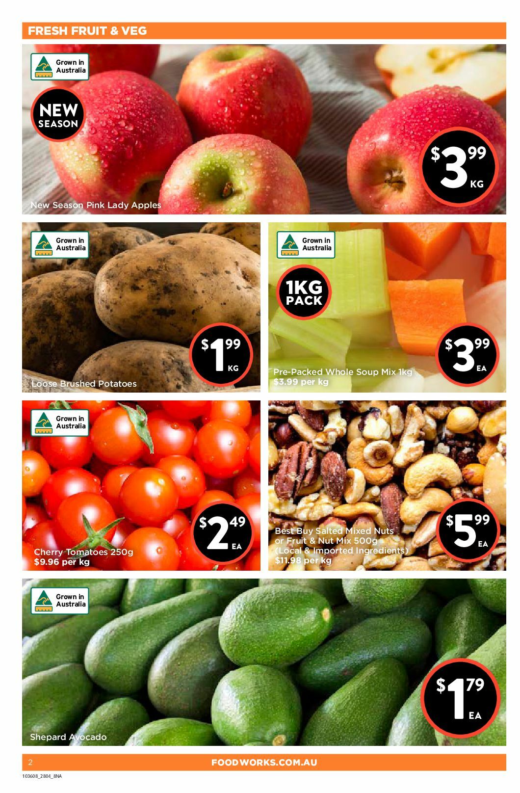 FoodWorks Catalogues from 28 April