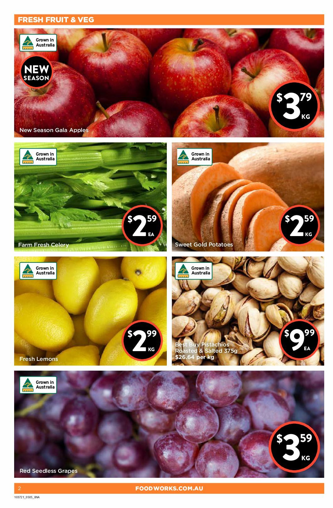 FoodWorks Catalogues from 5 May