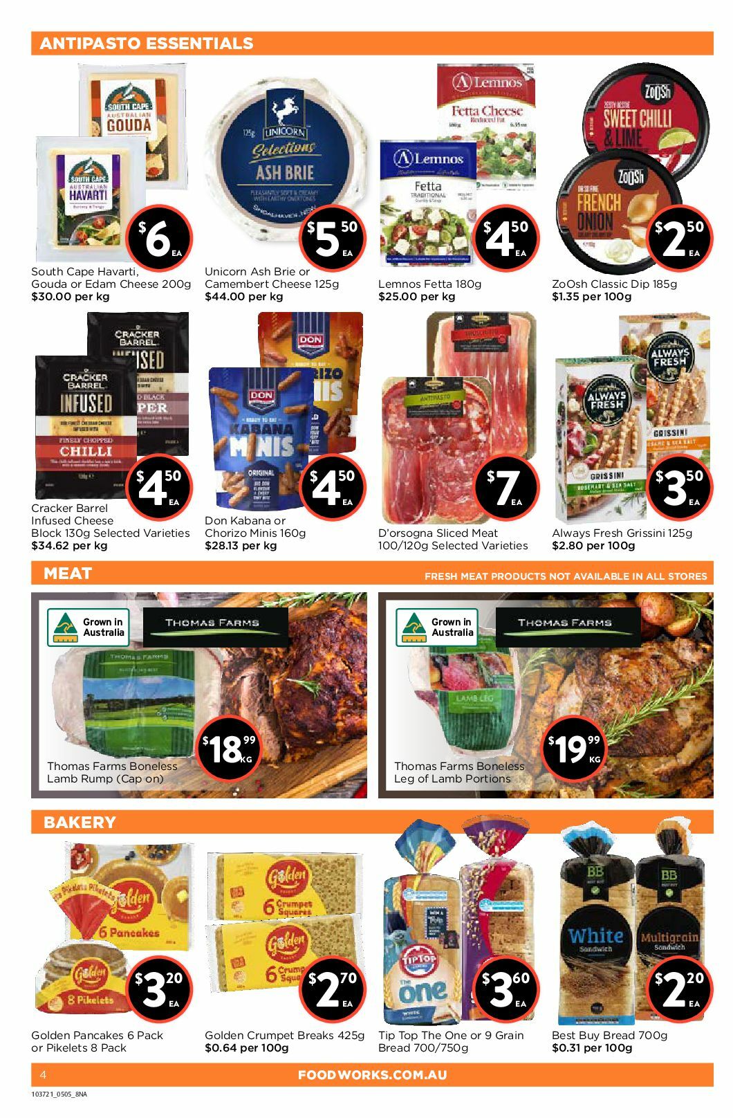FoodWorks Catalogues from 5 May