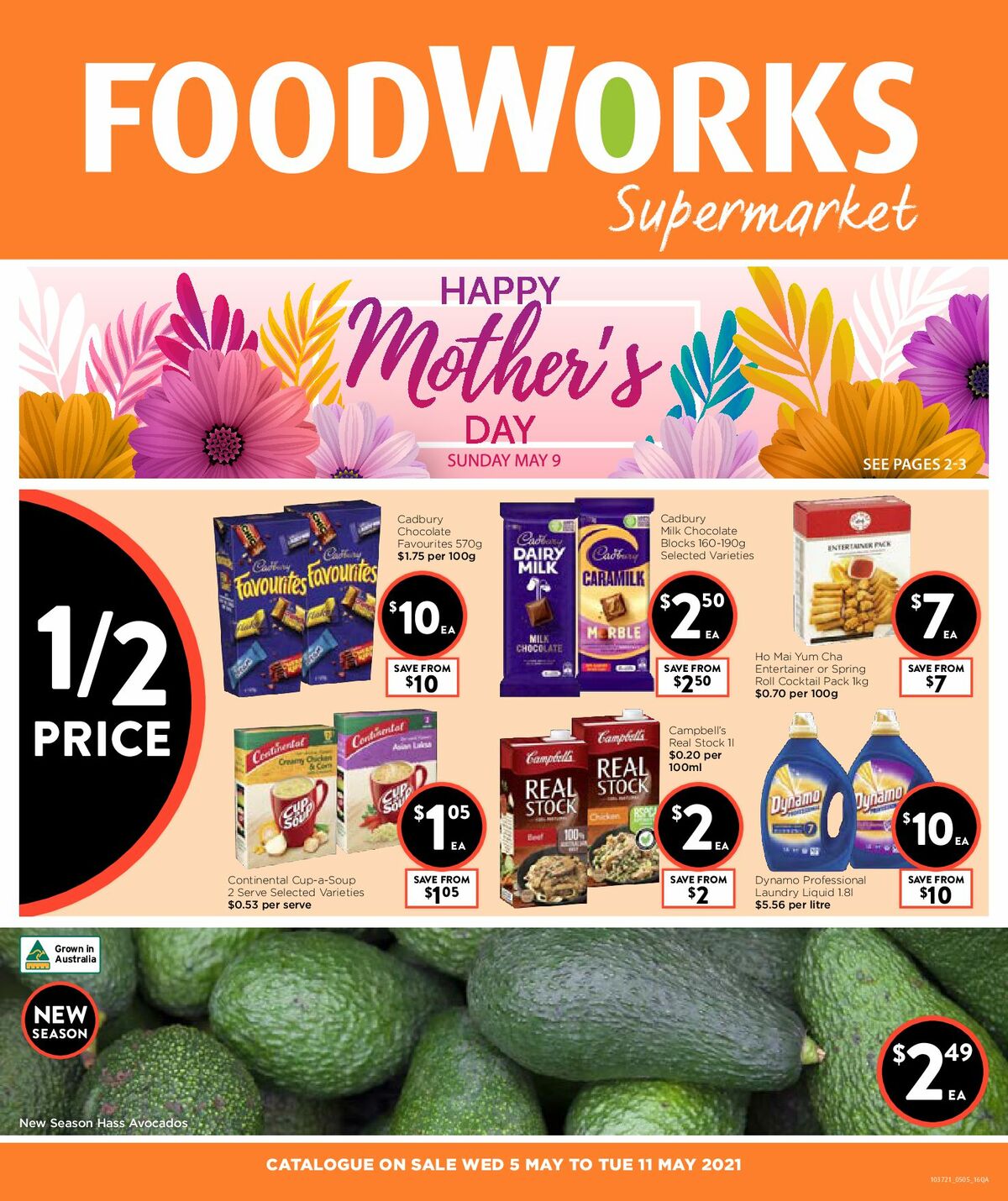 FoodWorks Supermarket Catalogues from 5 May
