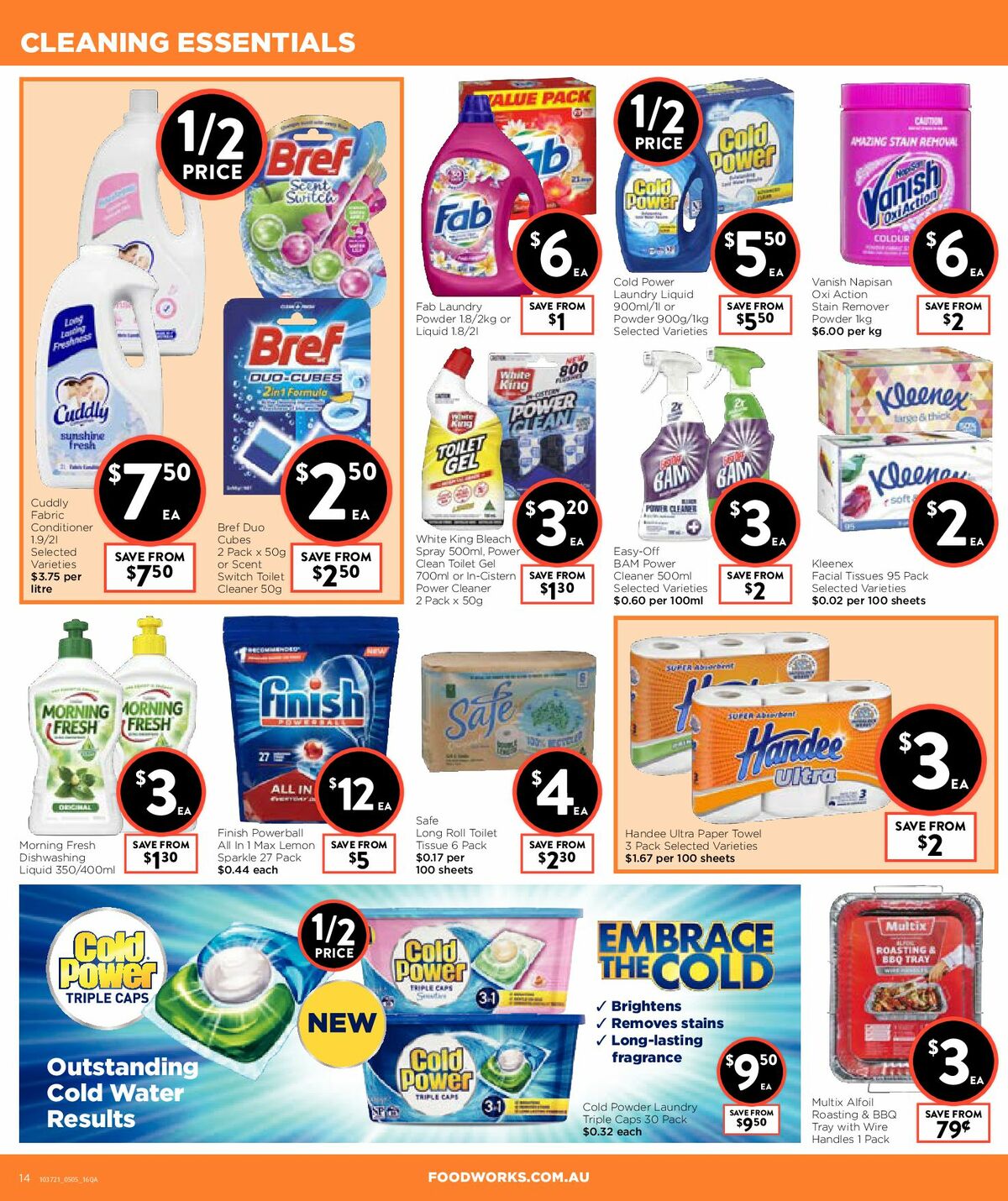 FoodWorks Supermarket Catalogues from 5 May