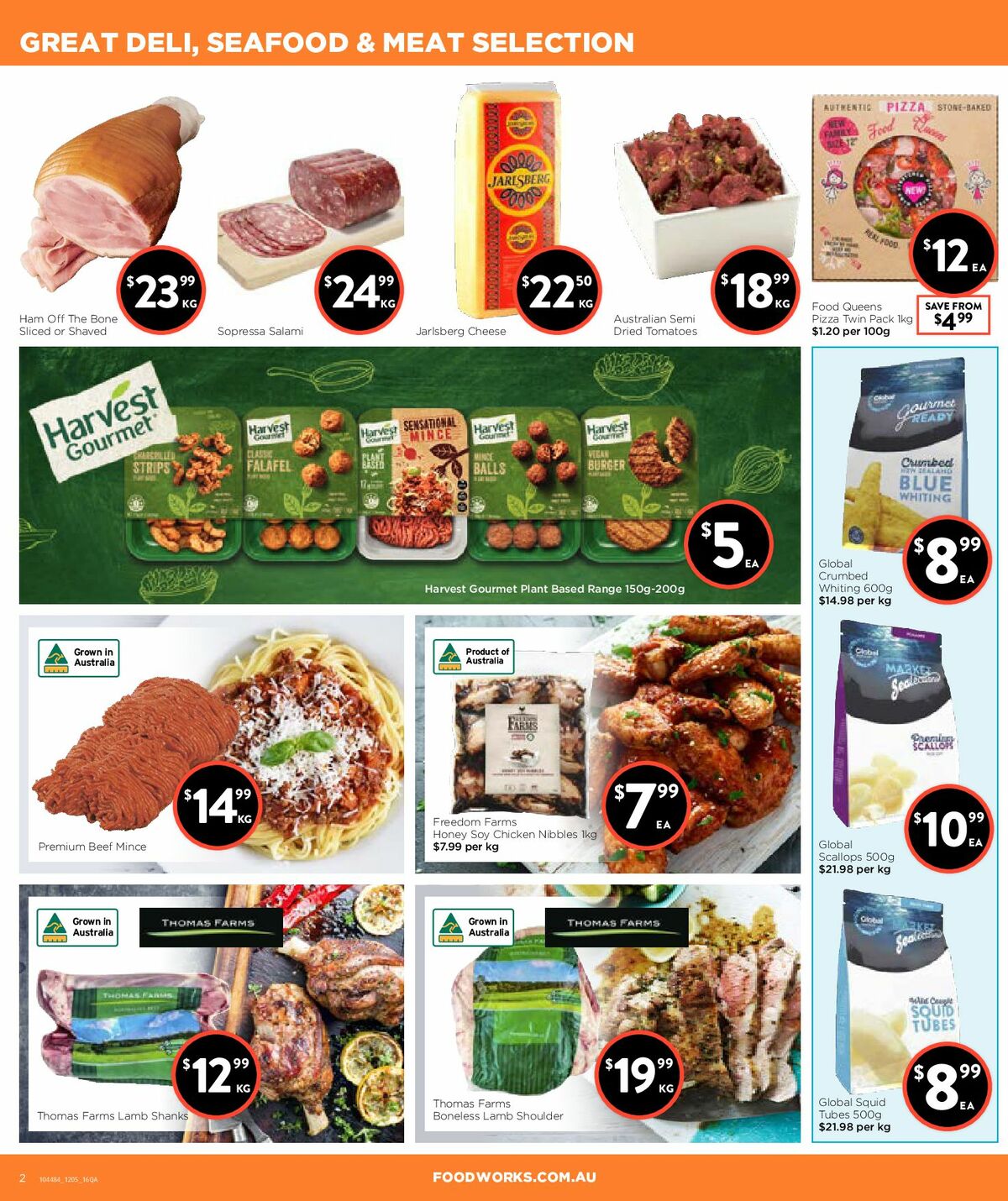 FoodWorks Supermarket Catalogues from 12 May