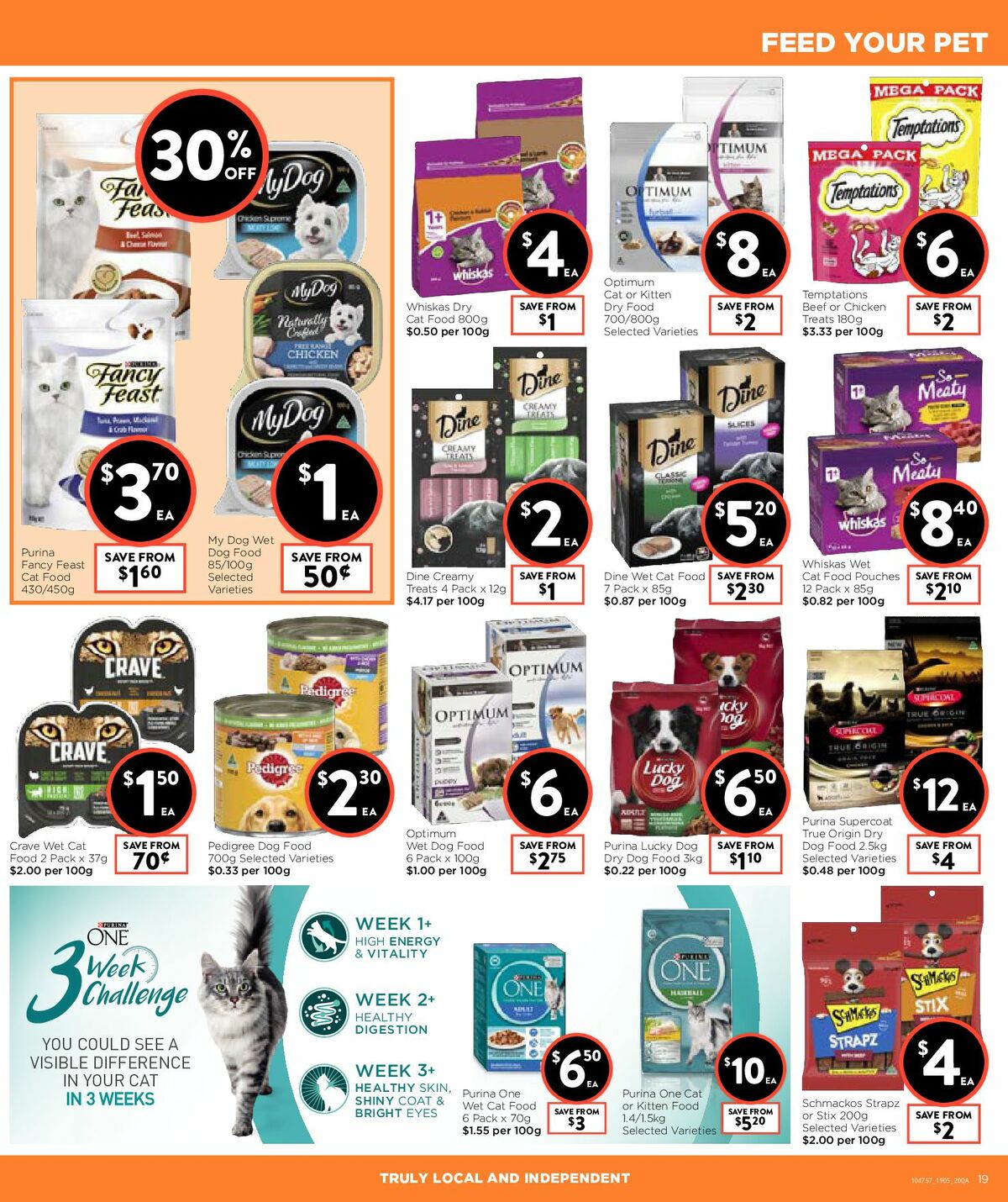 FoodWorks Supermarket Catalogues from 19 May