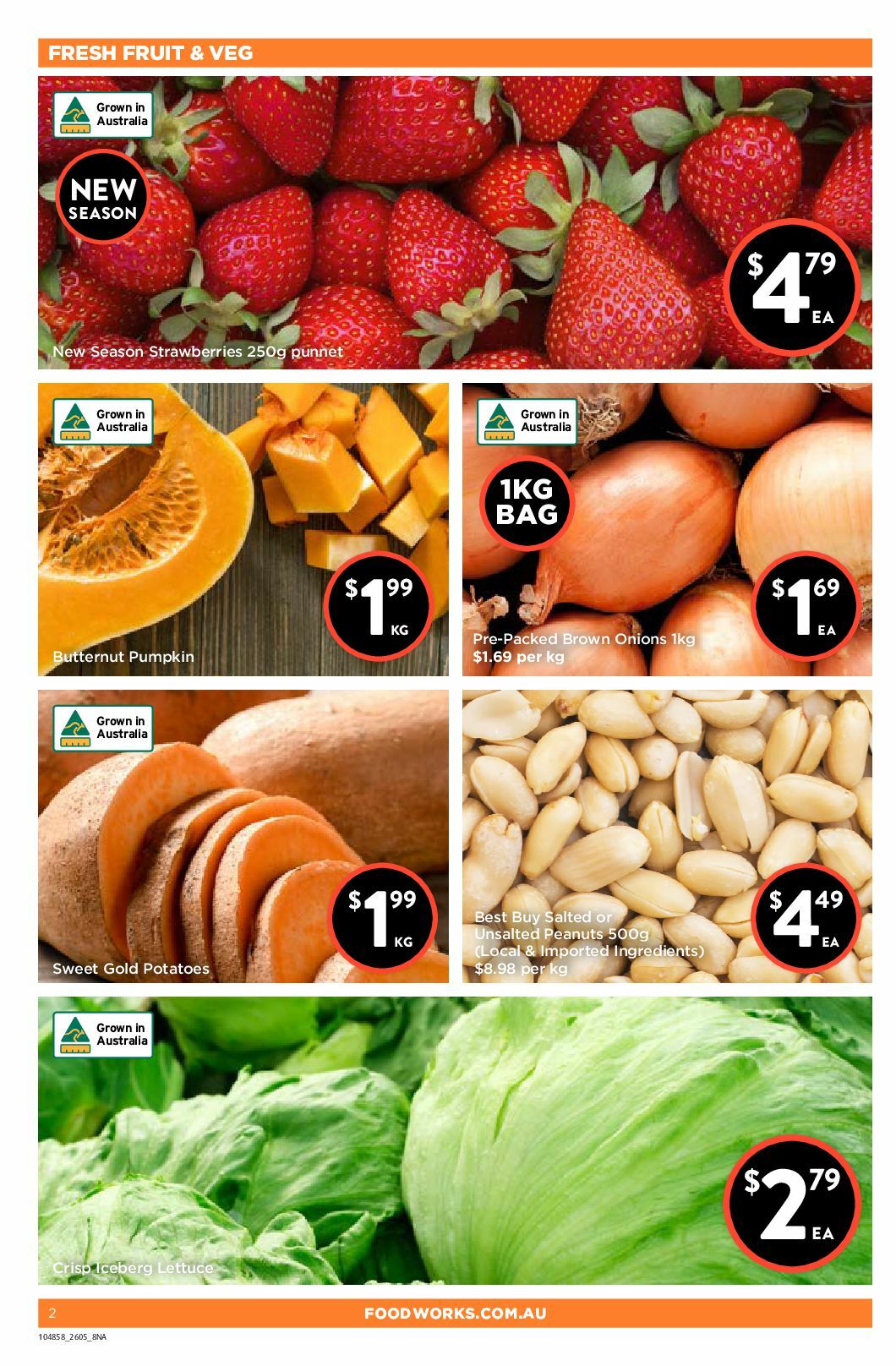 FoodWorks Catalogues from 26 May