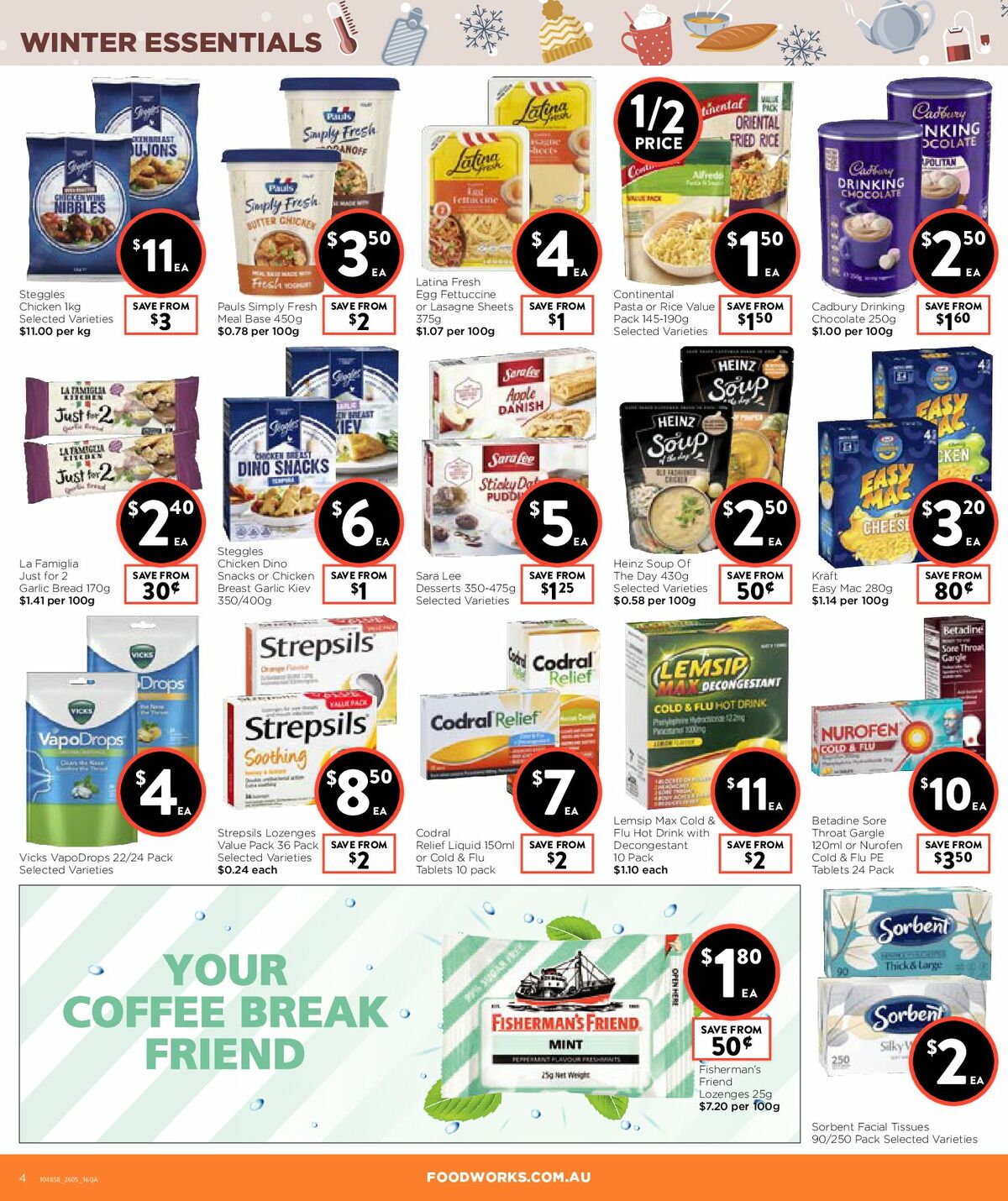 FoodWorks Supermarket Catalogues from 26 May